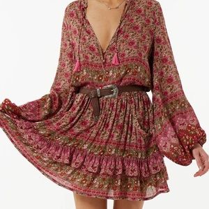 SOLD - Spell Kombi Spice Mini Skirt